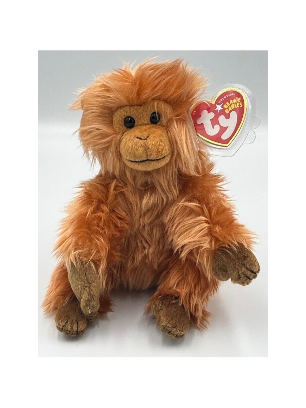 Caipora Vintage 2005 Ty Store Exclusive WWF Beanie Babies Golden Lion Tamarin